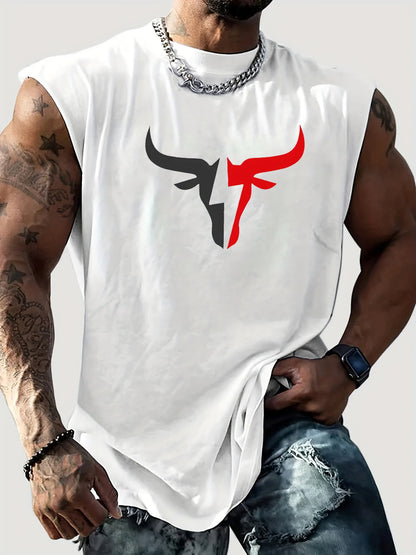 Men's Fitness Sleeveless Tank Top Tshirt