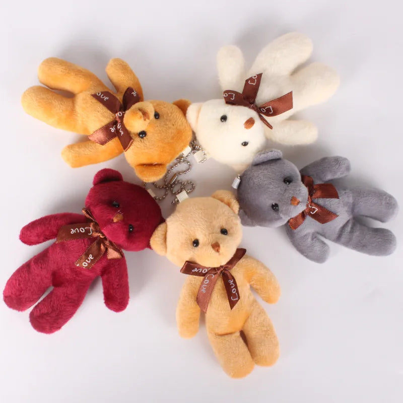 10PCS/Pack Stuffed Plush Teddy Bears kids Toy