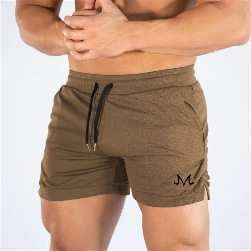 Atmungsaktive, schnell trocknende Mesh-Gym-Shorts für Herren