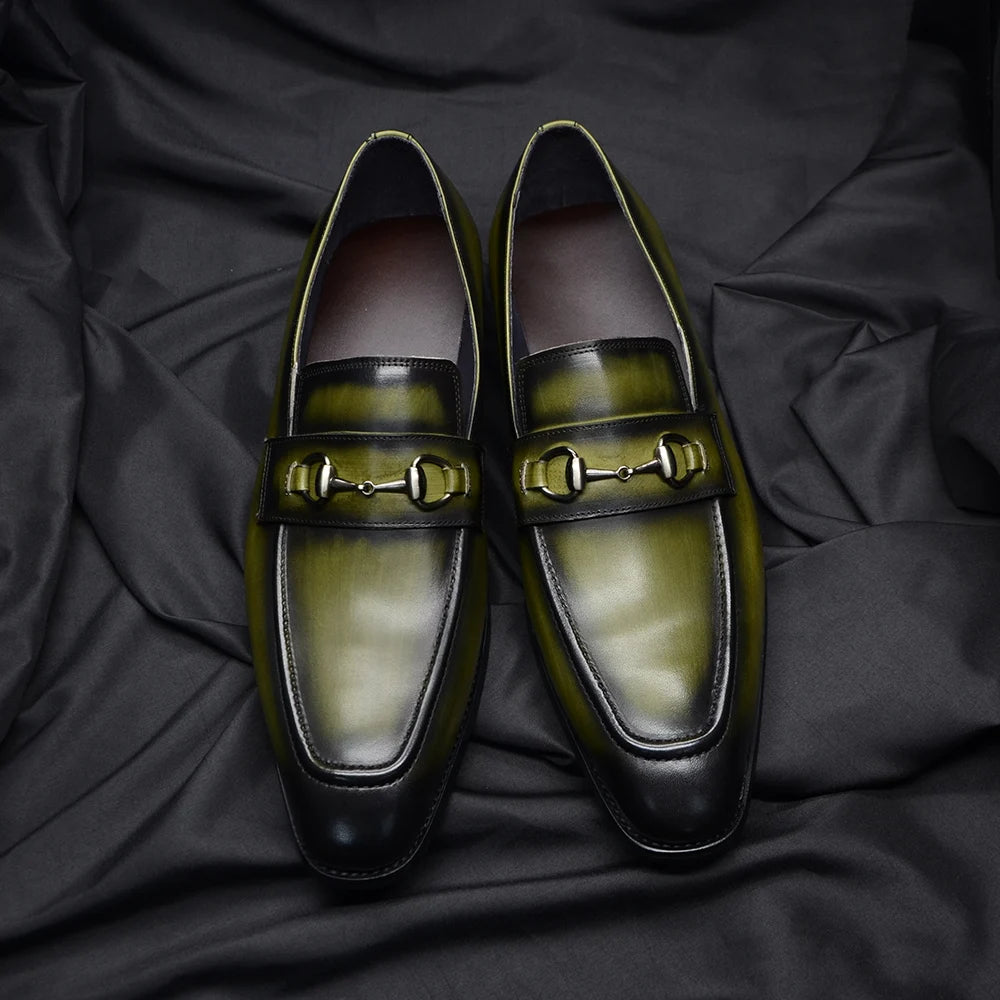 Men's Genuine Leather Classic Loafers