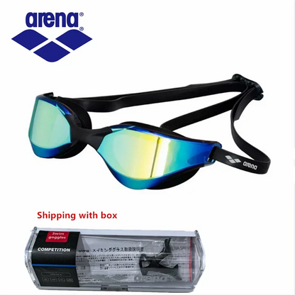 UV400 Waterproof Professional Racing Swimming Goggles