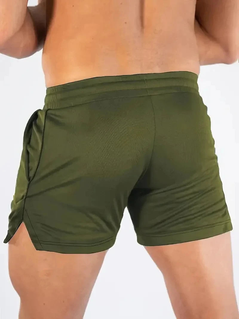Atmungsaktive, schnell trocknende Mesh-Gym-Shorts für Herren