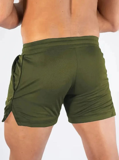 Atmungsaktive, schnell trocknende Mesh-Gym-Shorts für Herren