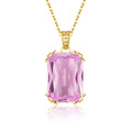 Pink Crystal Gold