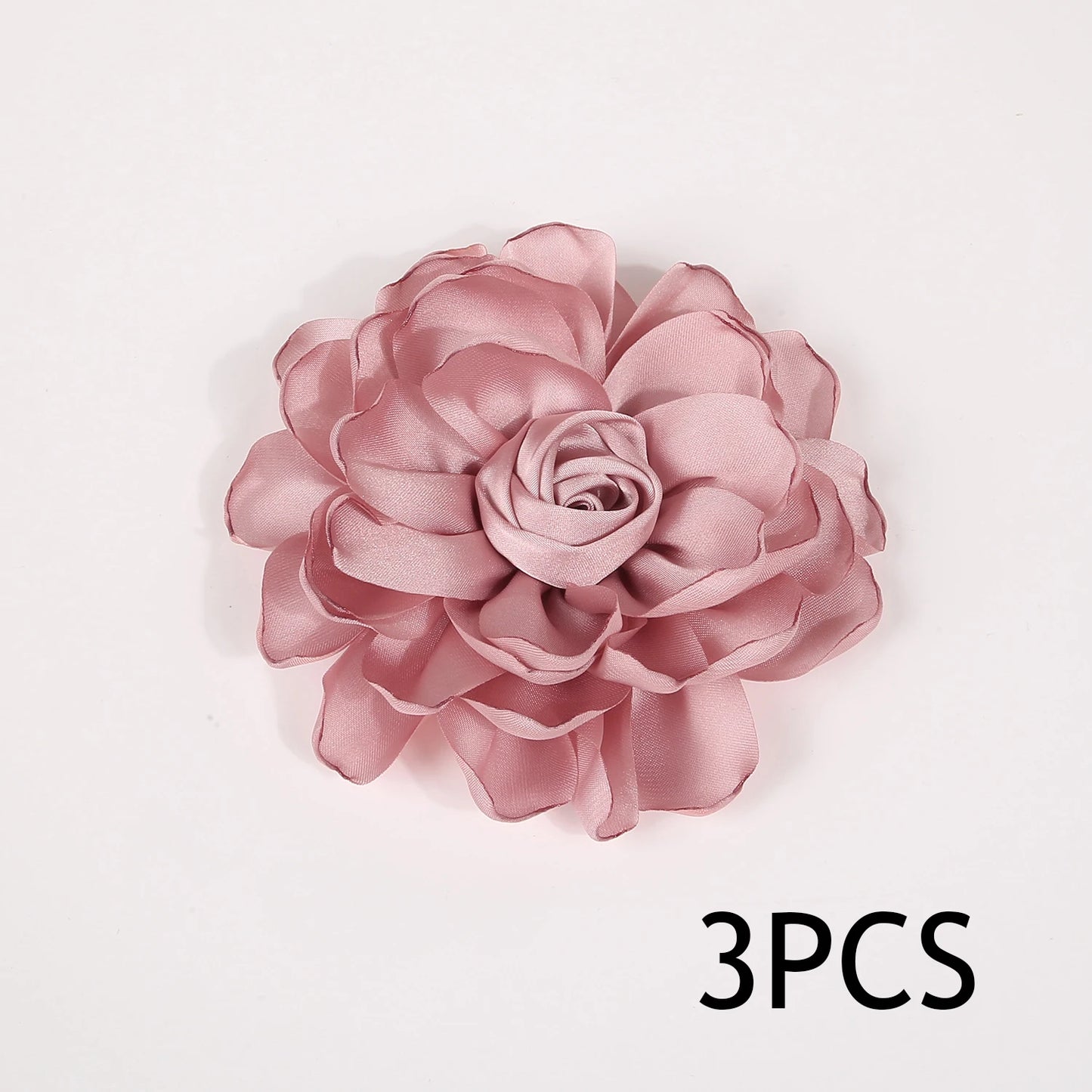 Womens Rose Flower Blazzer Brooches