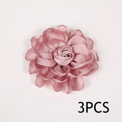 Womens Rose Flower Blazzer Brooches