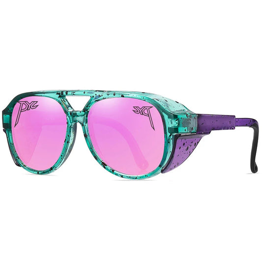 Unisex Sport Hiking Cycling Retro Vintage Eyewear