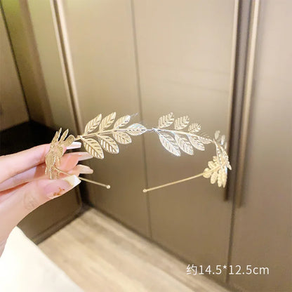 Bandes de cheveux en strass brillant pour femmes