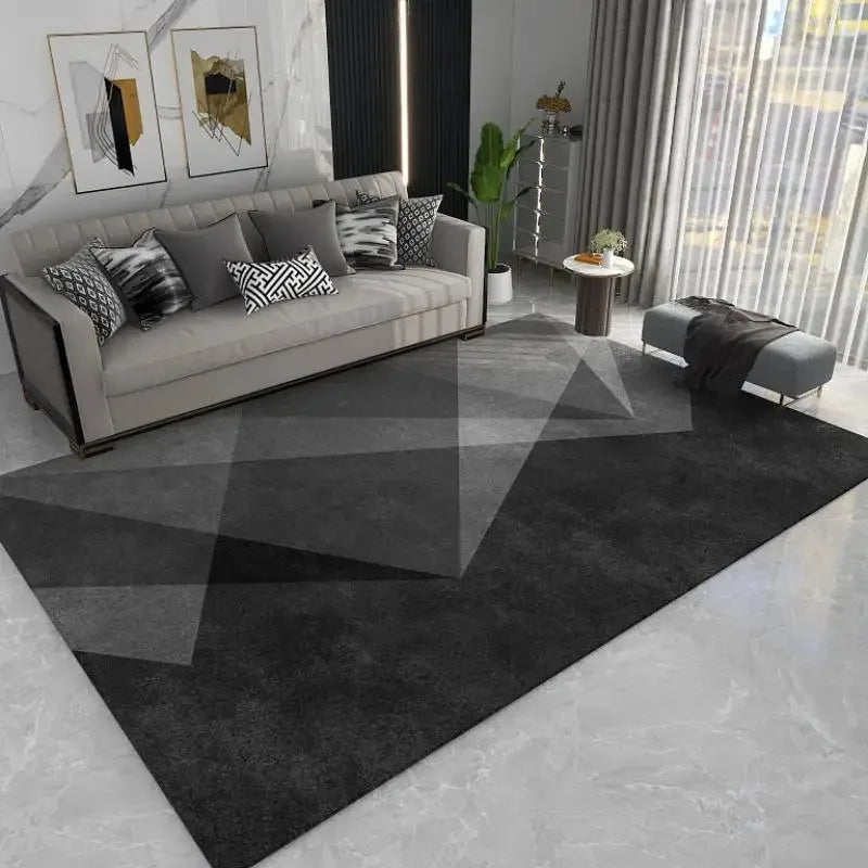 Tapis de salon en velours cristal