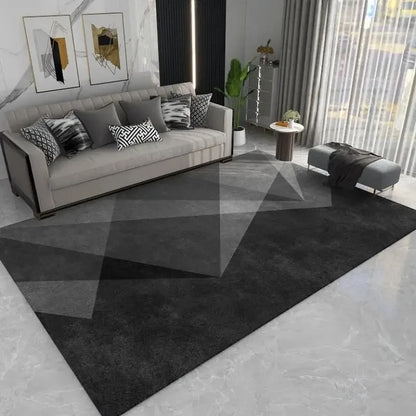 Tapis de salon en velours cristal