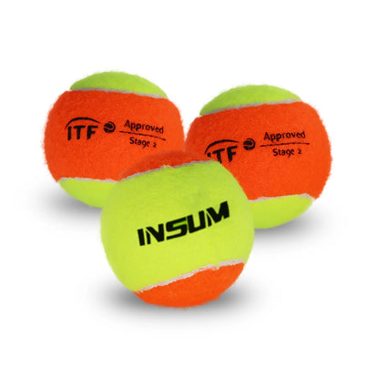 Balles de tennis de plage approuvées par l'ITF (2 à 25 pièces)