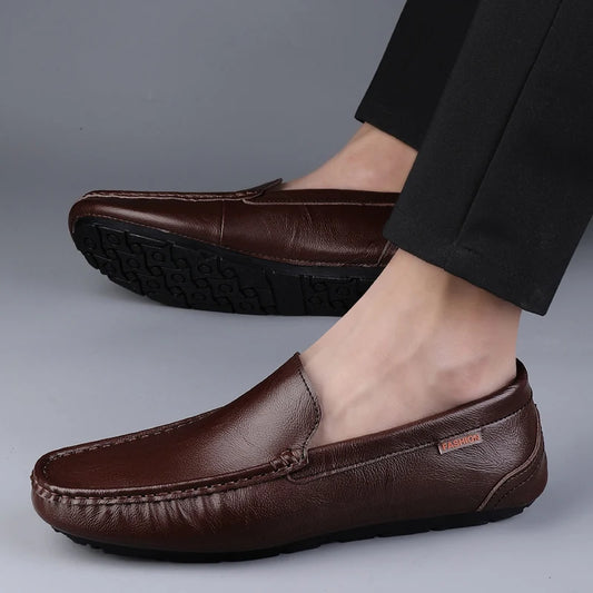 Men's Soft Sole Genuine Leather Loafers