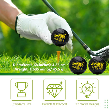 funny golf balls, golf balls