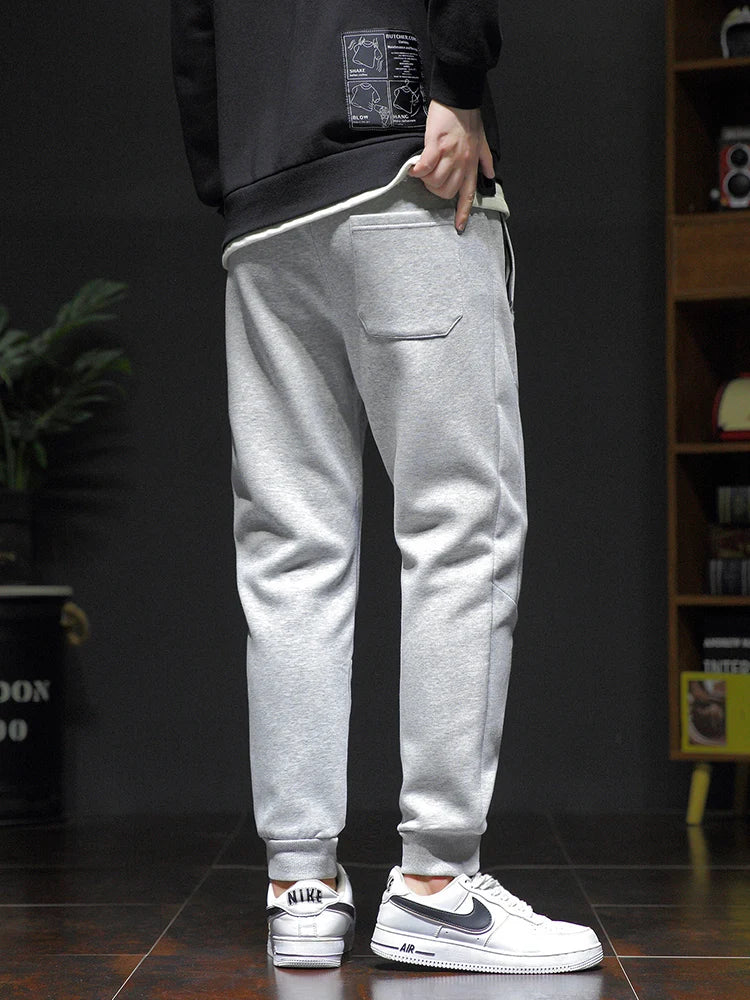 Pantalon de survêtement gris Sportswear grande taille pour homme