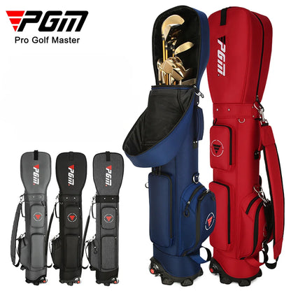 Sac de golf gonflable à roulettes ultra-léger – Grande capacité et multifonctionnel