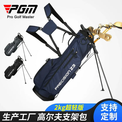 PGM QB074: Tragbare Golf-Standtasche mit Hosenträgern