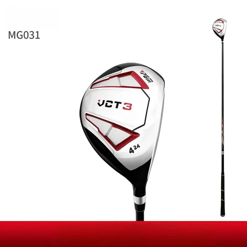 Ensemble de clubs de golf pour homme droitier – Driver avec manche en carbone et tête en alliage d'aluminium