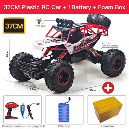 Camion buggy tout-terrain RC 2,4 G Ample Power