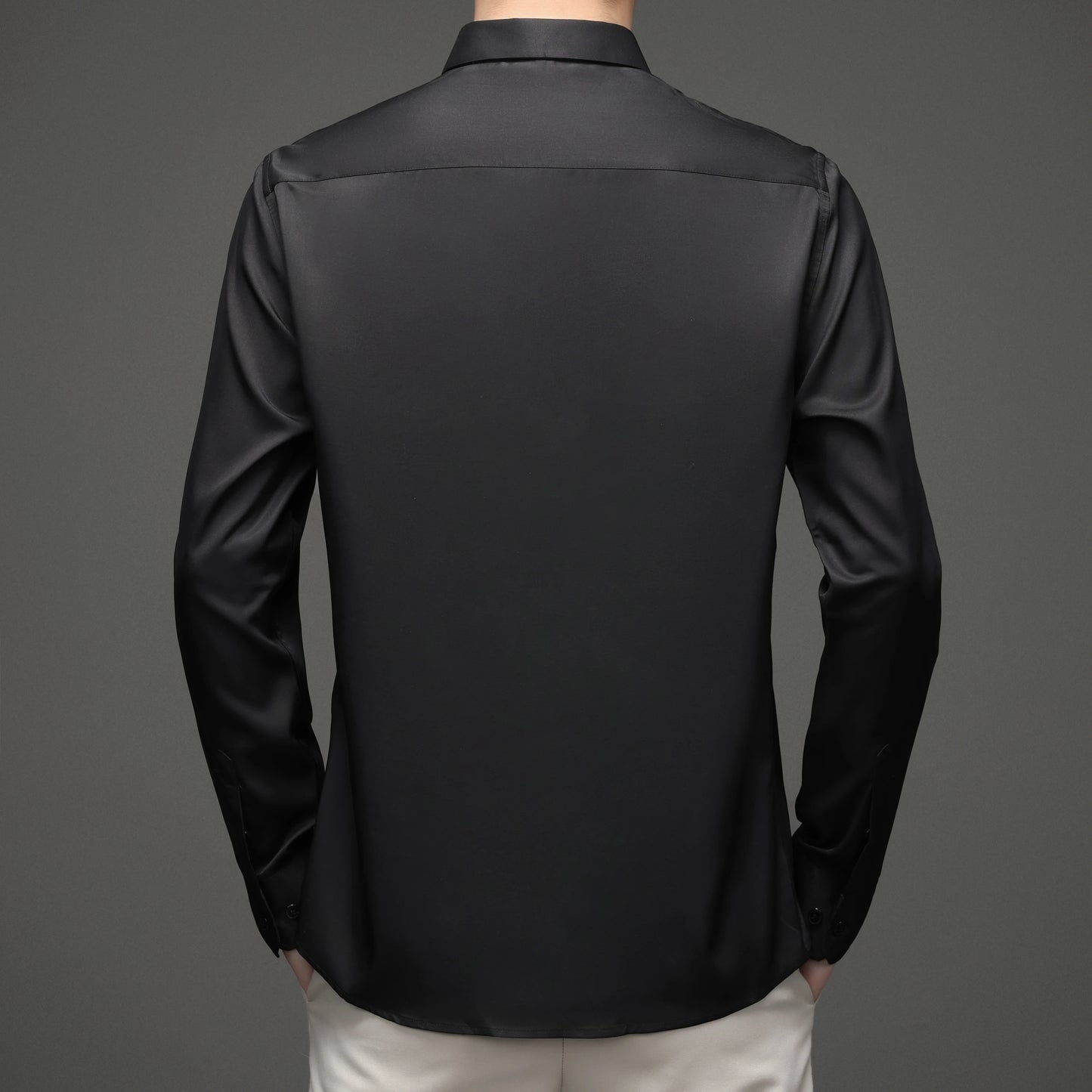 Chemise à manches longues pour hommes 6XL