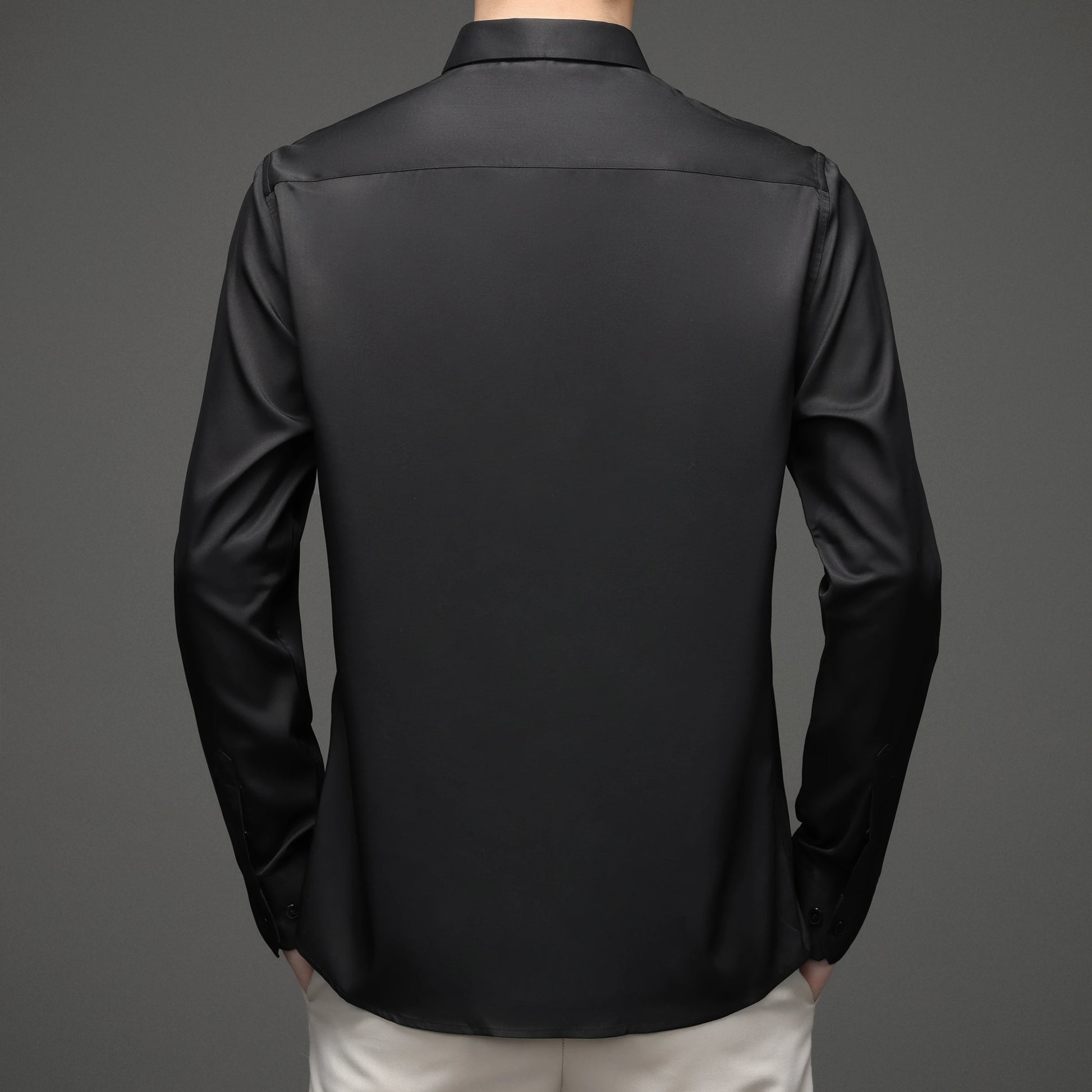 Chemise à manches longues pour hommes 6XL