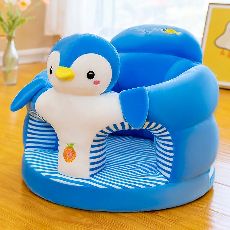 [Drôle] ours gonflable bébé chaise salle de bain tabourets Portable enfants siège