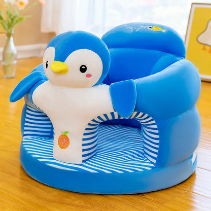 [Drôle] ours gonflable bébé chaise salle de bain tabourets Portable enfants siège