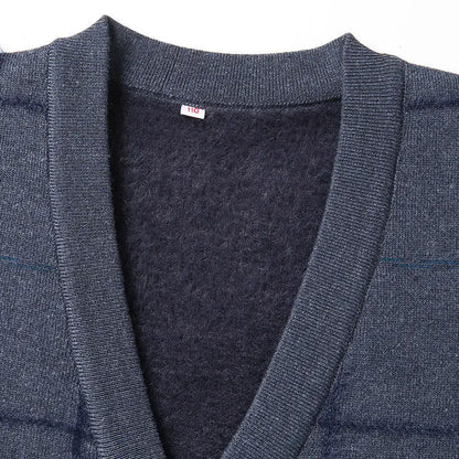 Business Casual Men's Sweater Set