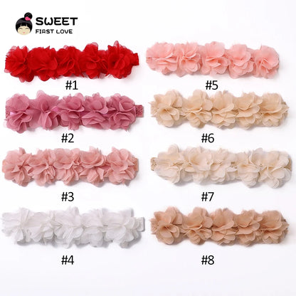 Newborn Baby Flower Hairdband