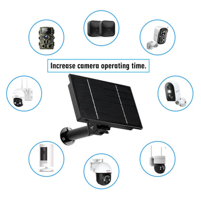 Foldable 4W Waterproof Micro USB Solar Panel
