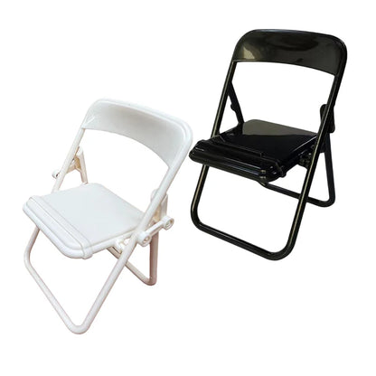 Armloser Event-Klappstuhl aus Acryl – transparente, stapelbare Esszimmerstühle aus Kunststoff