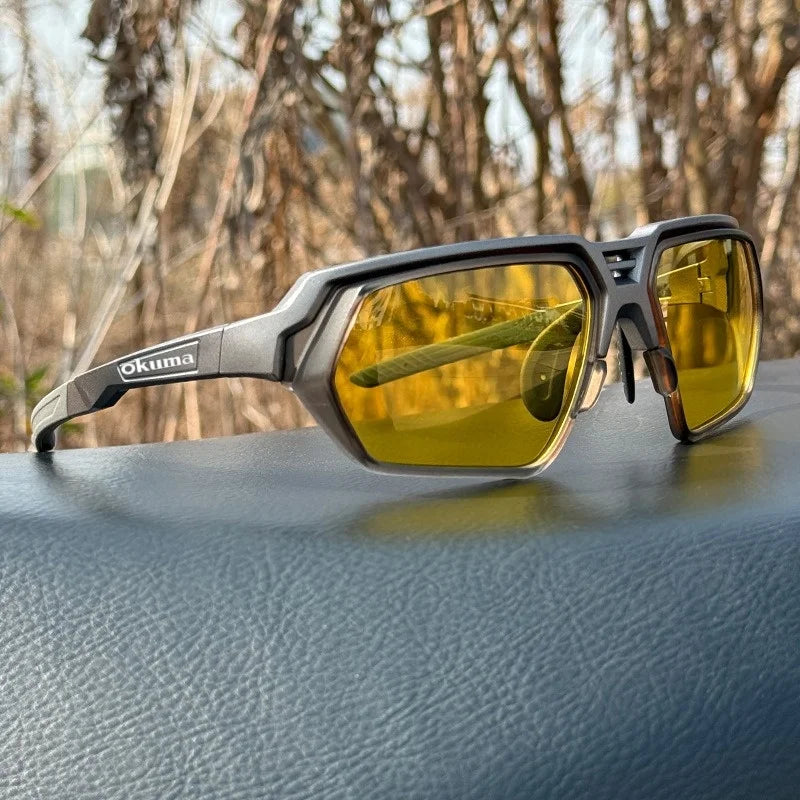 Unisex Outdoor UV400 Sports Hicking Sunglasses