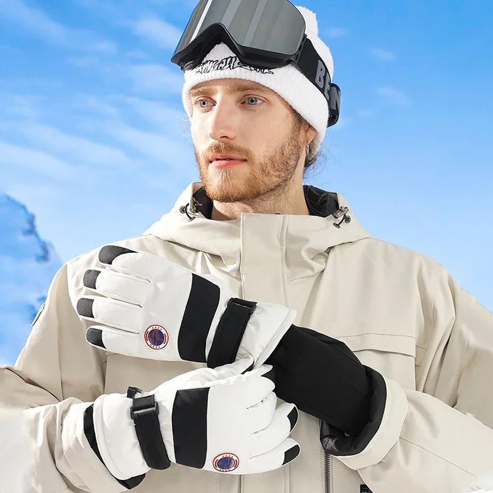 Thermo-Touchscreen-Skihandschuhe für Männer und Frauen