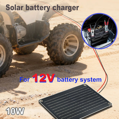 Car Boat 12V Solar Battery Charger