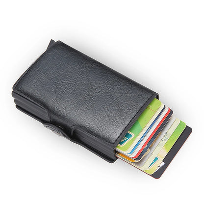 Carbon Fiber Double Anti-RFID Credit Card Holder