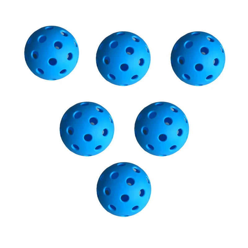 Indoor Hollow Balls - Colorful and Durable Pickleballs
