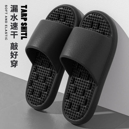 Unisex Breathable Cooling Anti-Slip Bathroom Slippers