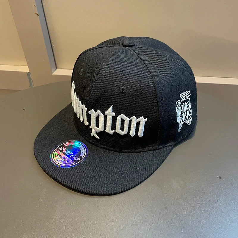 Unisex-Baseballkappe mit Sonnenschutzstickerei und Camouflage-Muster