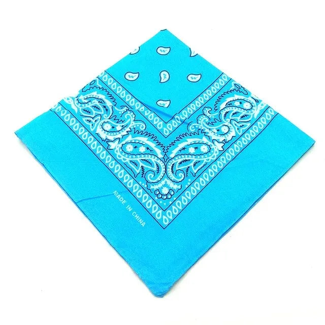 Men's Cotton Bandana Handkerchiefs