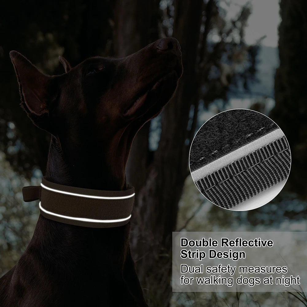 Durable Dog Collar - Military Tactical Pet Training Collars