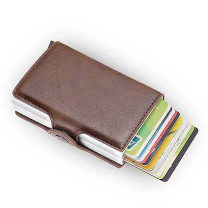 Carbon Fiber Double Anti-RFID Credit Card Holder