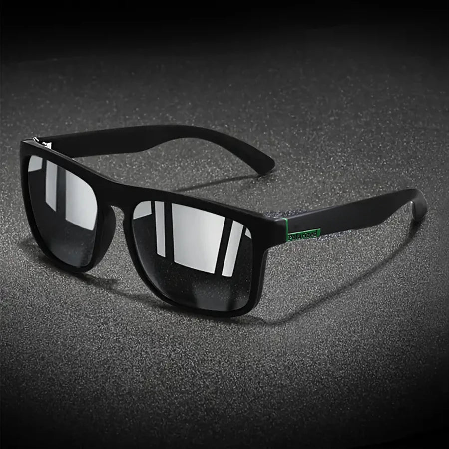 Men's Heat Wave UV400 Vintage Square Sunglasses