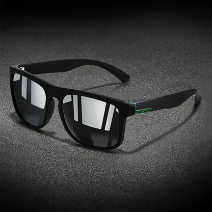 Men's Heat Wave UV400 Vintage Square Sunglasses
