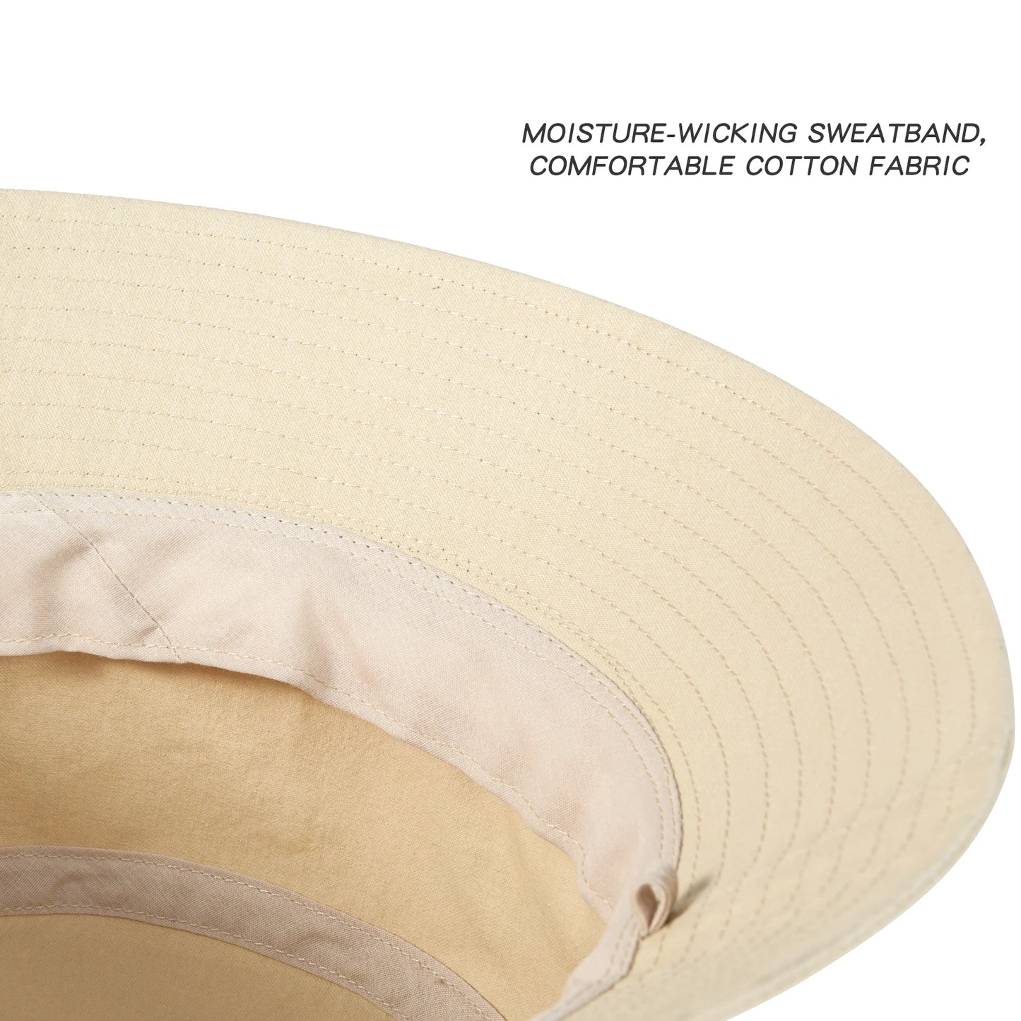 Unisex Bucket Hat Wide Brim Sun Hat – UV Protection Summer Fishing Hat