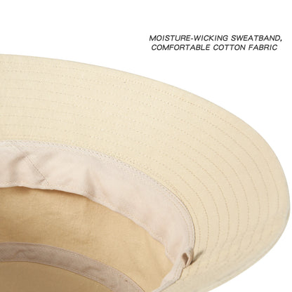 Unisex Bucket Hat Wide Brim Sun Hat – UV Protection Summer Fishing Hat