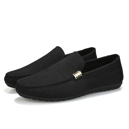 Men's Casual Canvas Loafers