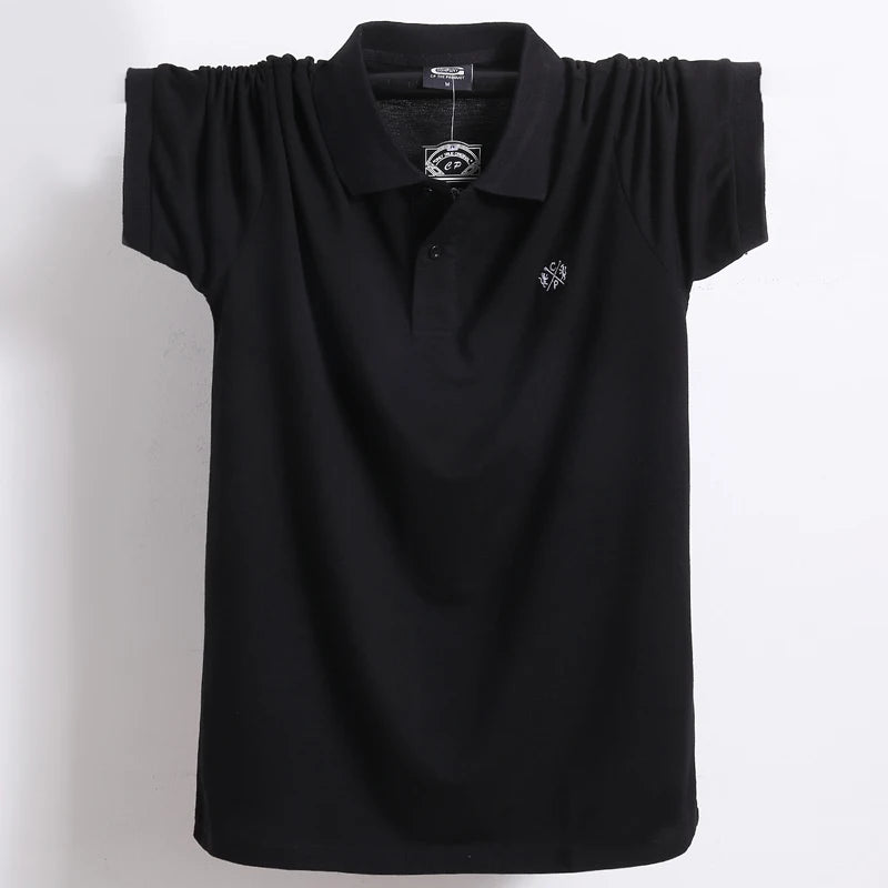 Polo d'affaires en pur coton