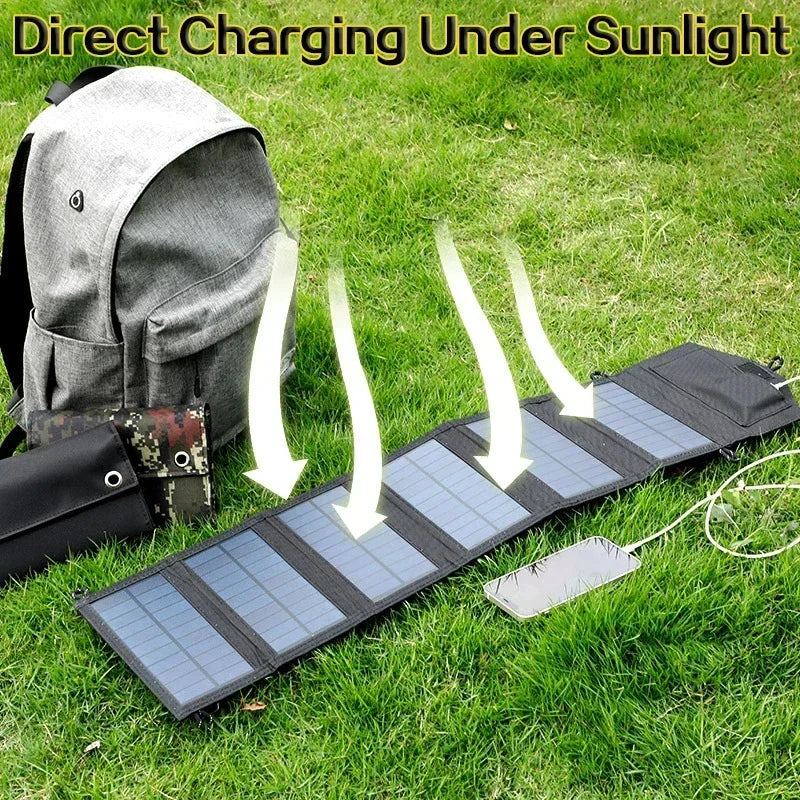 Fast Phone Charging 1000W Foldable Solar Panel