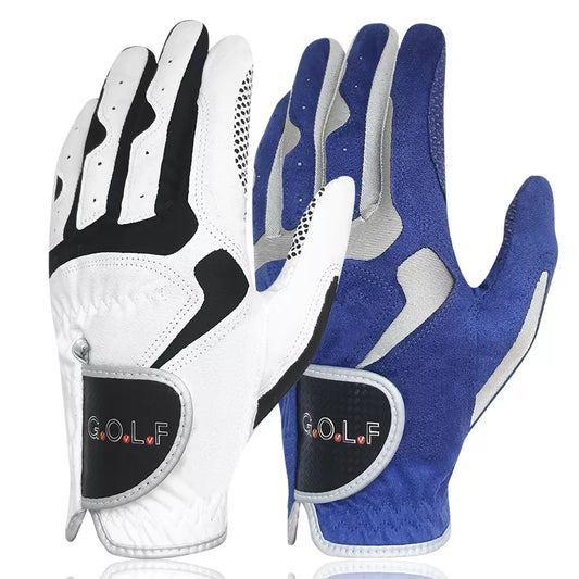 Men's Golf Glove Improved Grip System Cool Comfortable