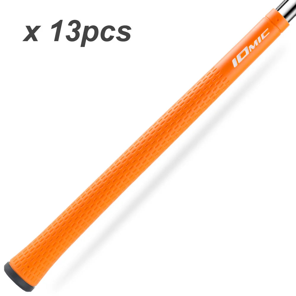 Comfort Plus4 Golfgriffe aus Baumwollgarn und Gummi – Universelle Passform