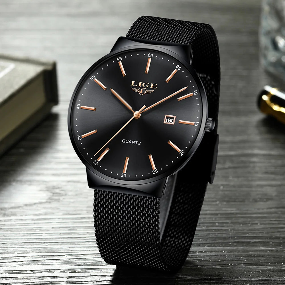 Men Watches - Ultra Thin Watch